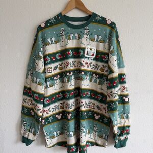 2022 Disney Christmas Holiday 100% Cotton Jersey Used excellent condition Men XL